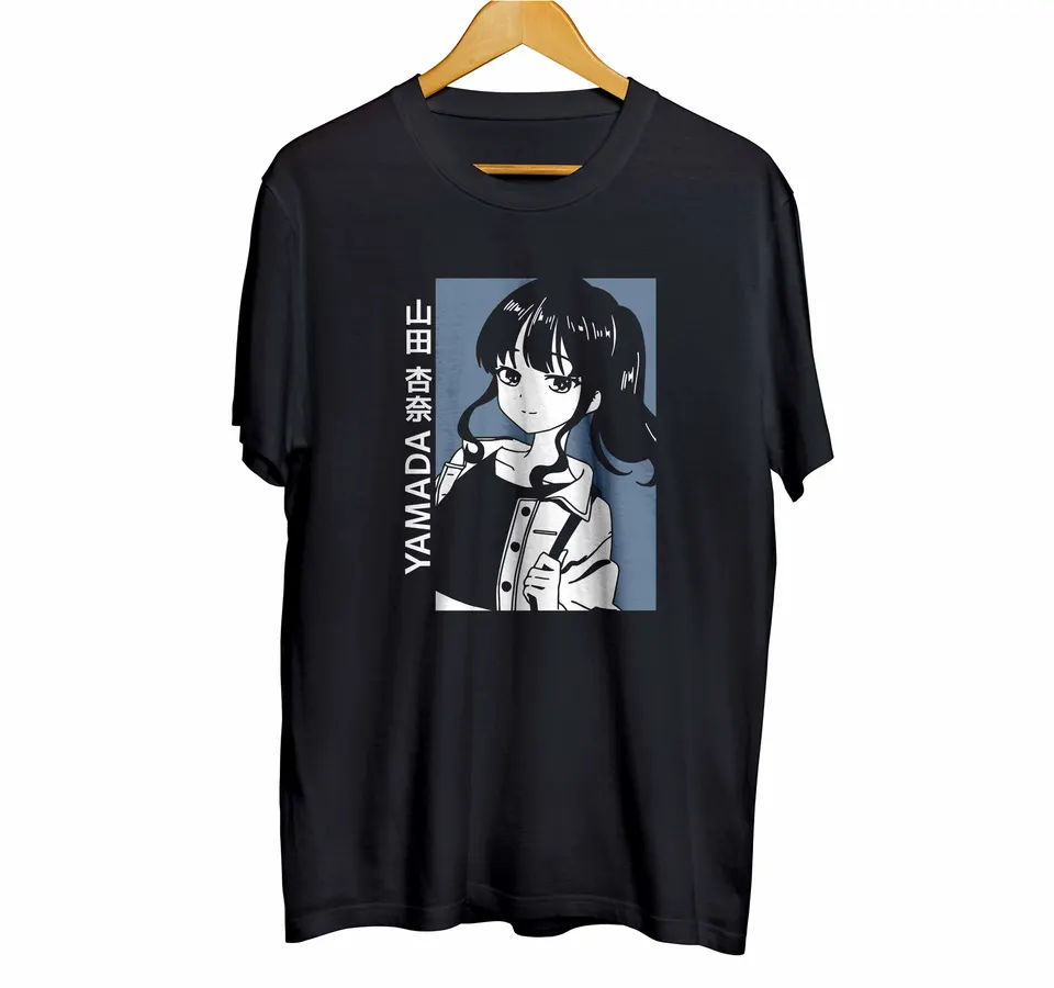 Tričko Distro Anime Yamada Anna - Boku Yaba 100% bavlna rozčúlila 30s
