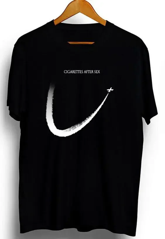 Tričko Falling In Love, Cigarety After Sex Band Tričko, Unisex Classic Style