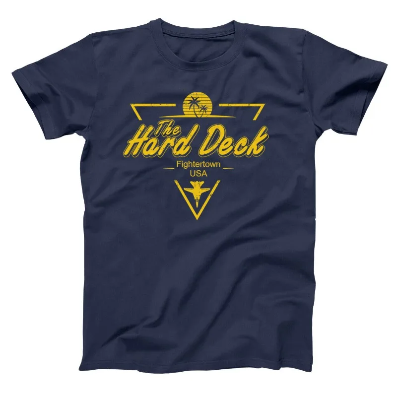 Tričko Hard Deck Bar - Funny Top Gun Pilot Film Humor Maverick Unisex tričko