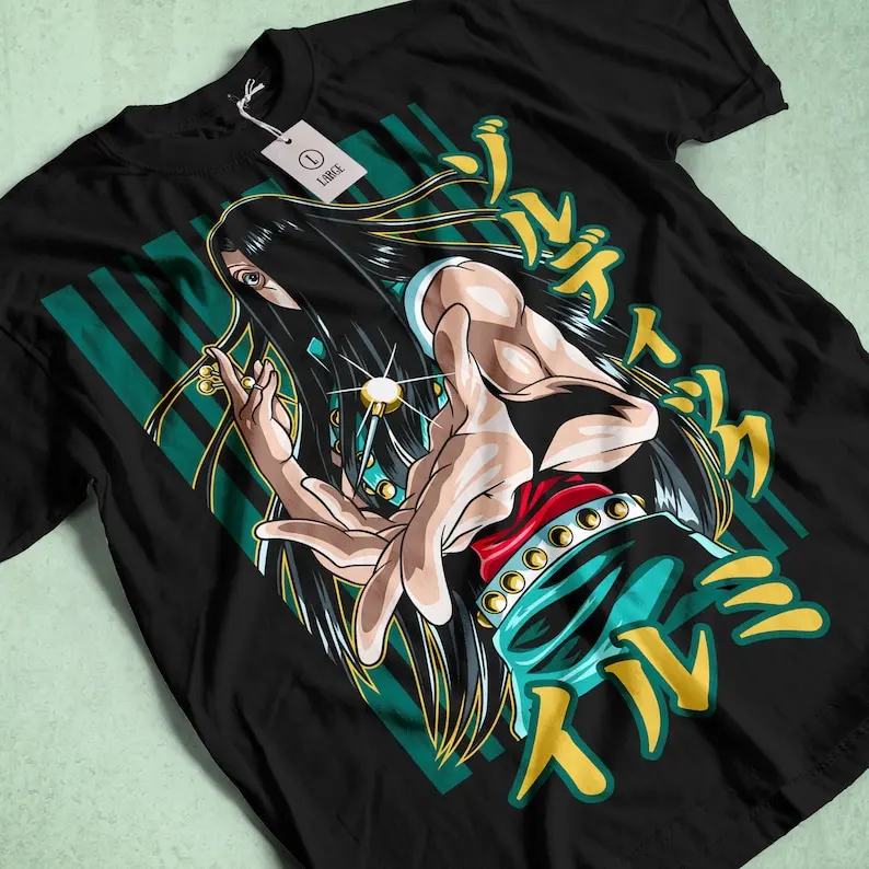 Tričko Illumi Zoldyck, košeľa Hunter X Hunter