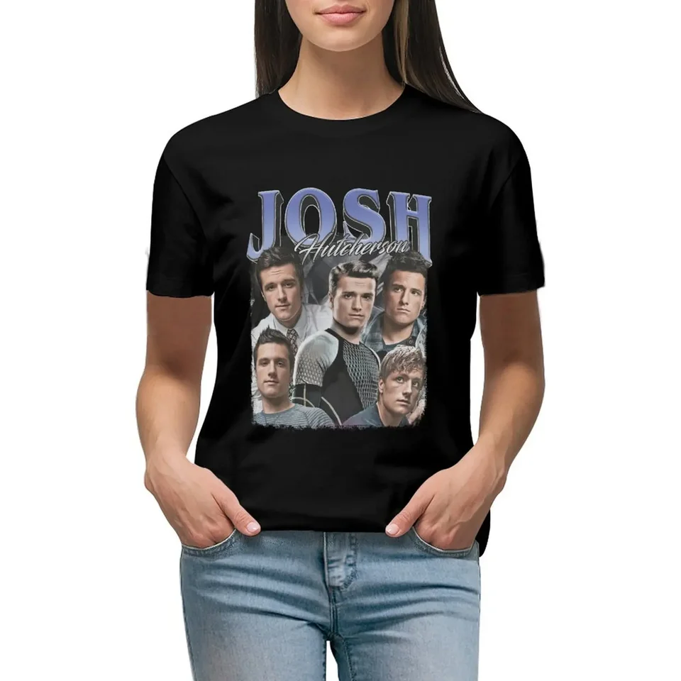 Tričko Josh Hutcherson Retro