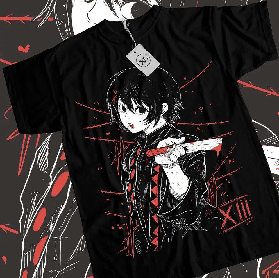 Tričko Juzo Suzuya Tokyo Ghoul Girl Kawaii Waifuanime Manga tričko Tee všetky veľkosti