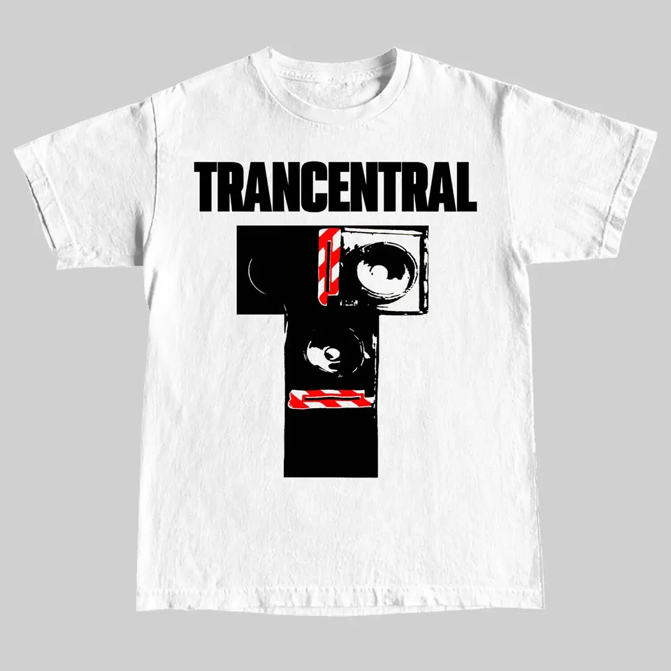 Tričko KLF 'Trancentral' Tričko v bielej miestnosti 90. rokov