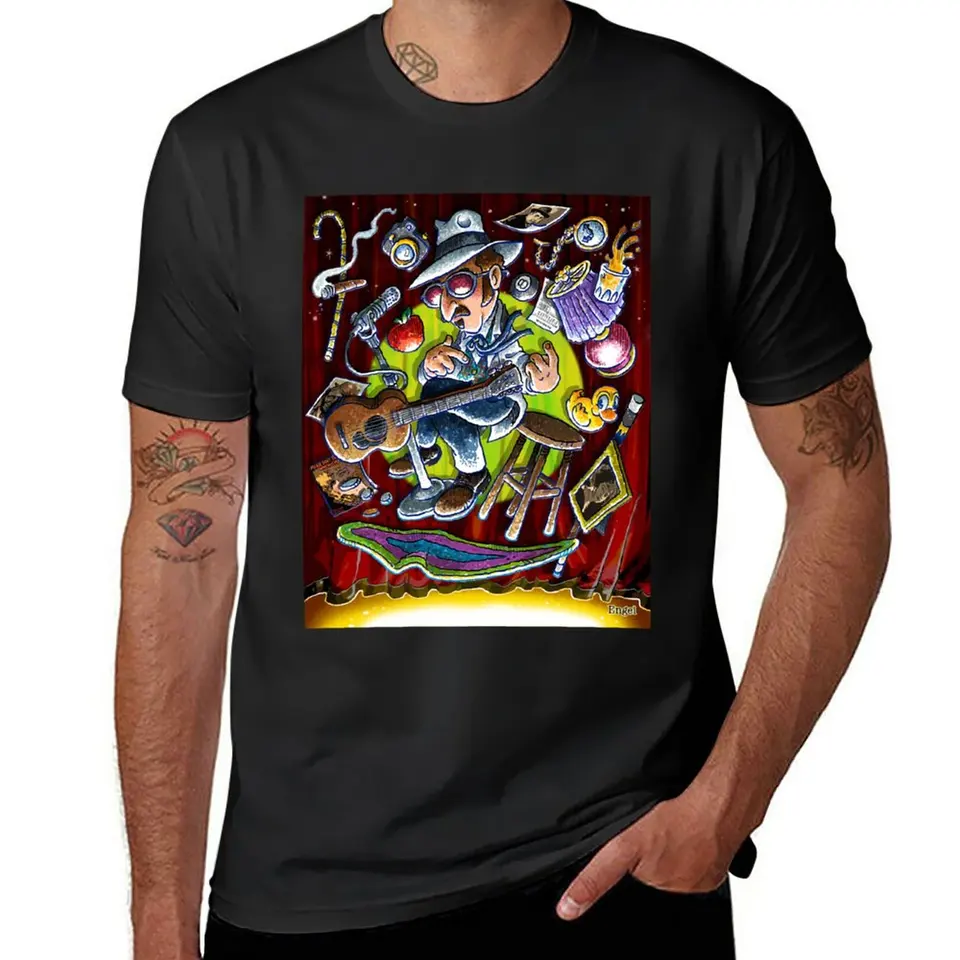 Tričko Leon Redbone Tričko rýchle sušenie anime pánske a vysoké tričká
