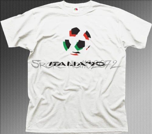 Tričko Men Cotton Italia 90 bavlnené tričko vtipné darčekové vrcholy pre neho muži letné bavlnené tričká 4xl 5xl veľkosti eura