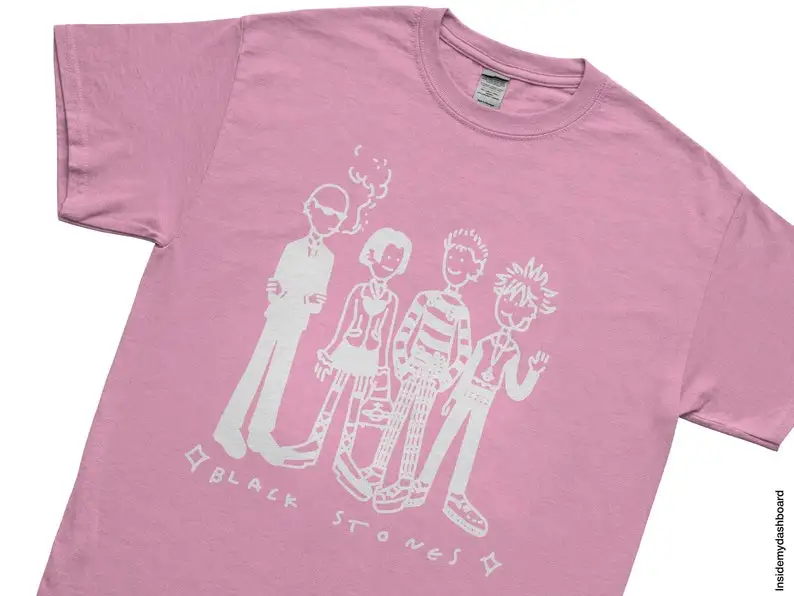 Tričko Nana Black Stones Doodle - Nana Anime Merch - Nana Anime tričko - Ai Yazawa Manga