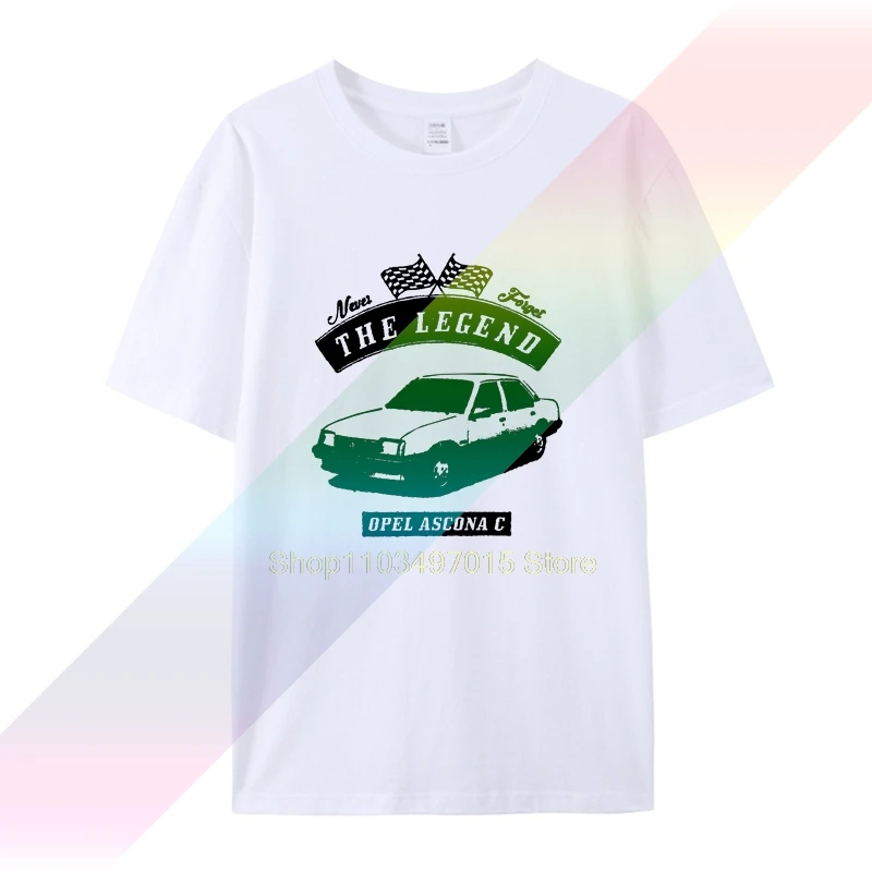 Tričko, Opel Ascona C, auto, Oldtimer, Youngtimmer