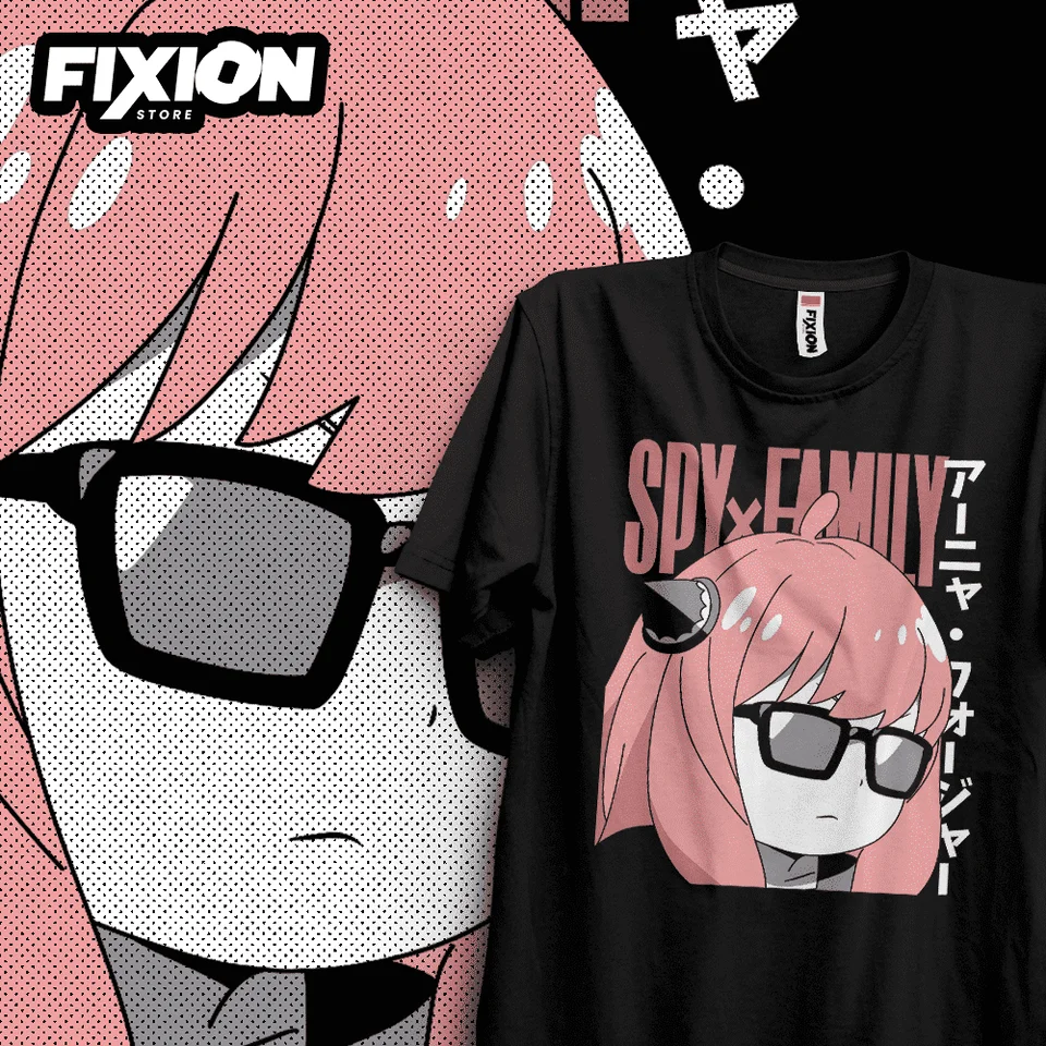 Tričko pre anime Spy x rodina [n] J#04 Manga Tee