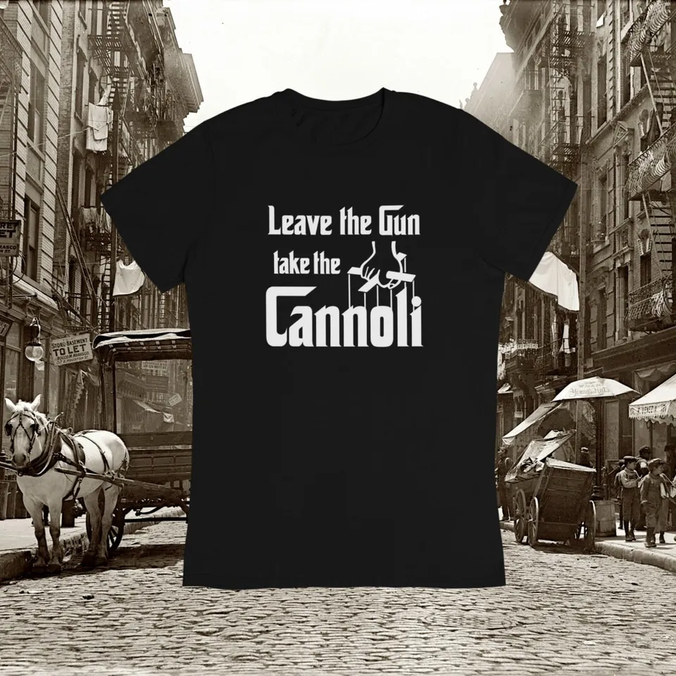 Tričko s krstným otcom opustiť zbraň Vezmite výročie gangster Manžel Michael Corleone