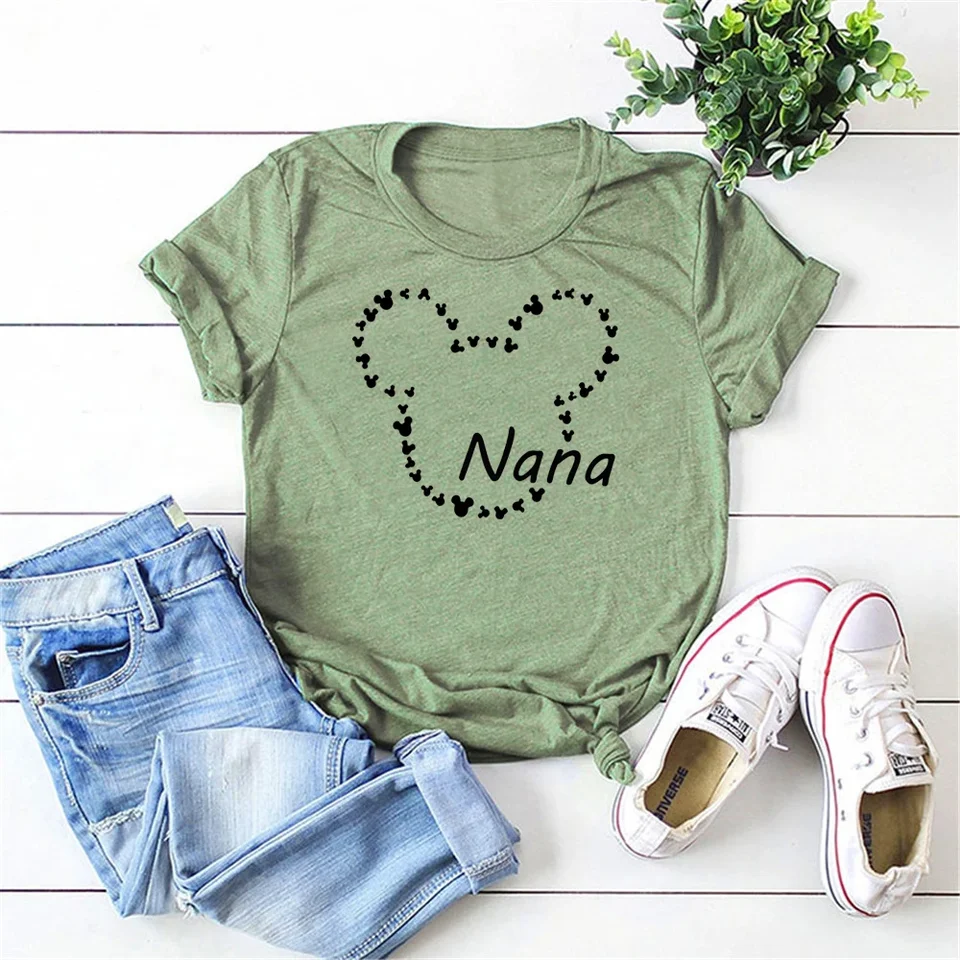 Tričko s krátkym rukávom Dámske tričko Nana Požehnaj Nana Trič