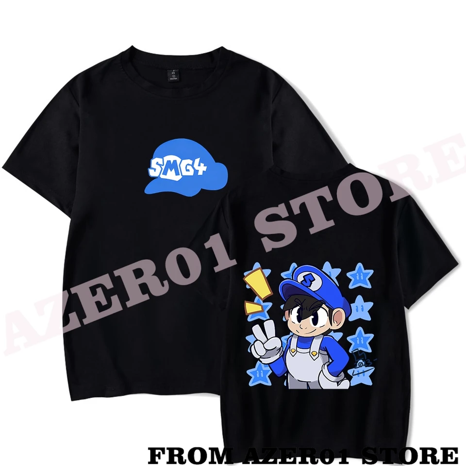 Tričko SMG4 Merch Trič