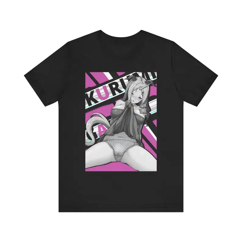 Tričko smädného dievčaťa, tričko s anime waifu, košeľa anime, anime košeľa, tričko s anime, dievčenské tričko, košeľa waifu, hentai tričko, henta