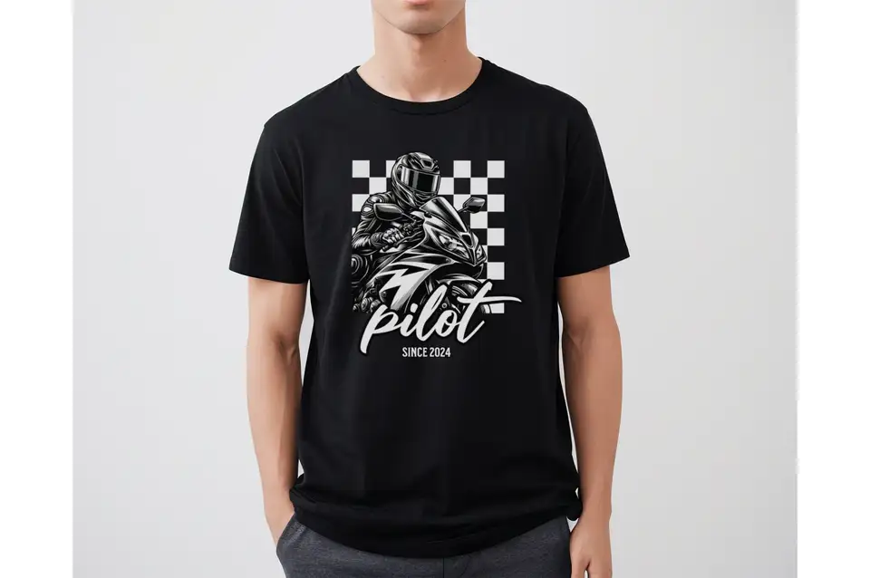 Tričko Sport Bike Tir pre motocyklového pilota od roku 2024 Rider Passion Conyber Motor