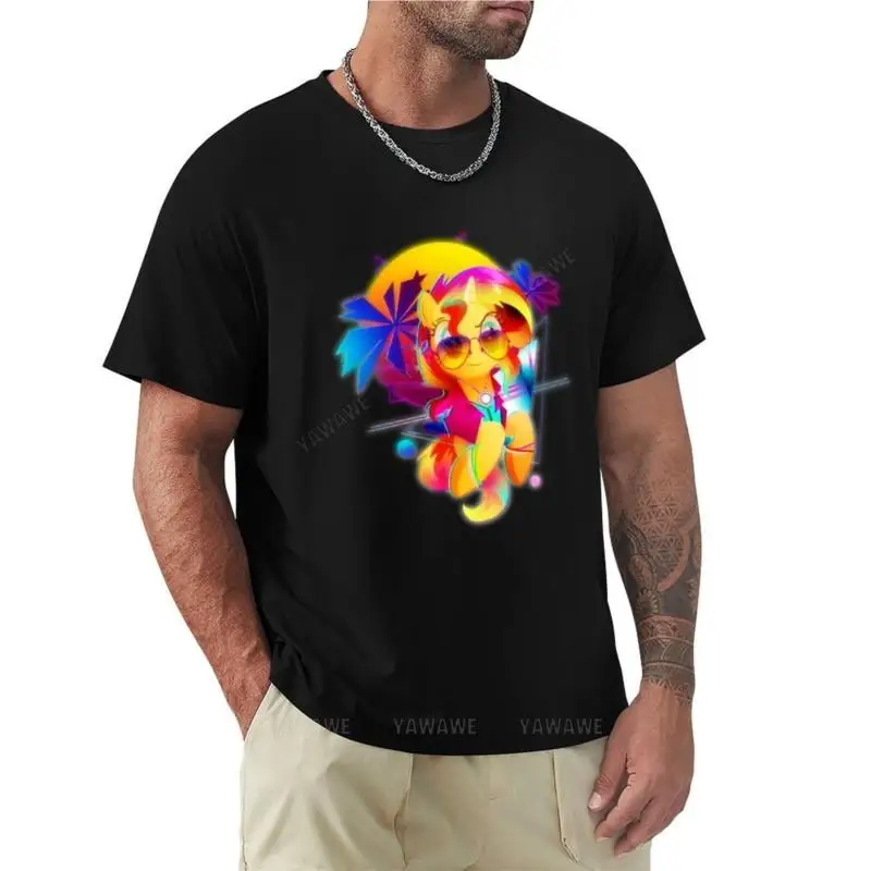 Tričko Synthwave Sunset Shimmer