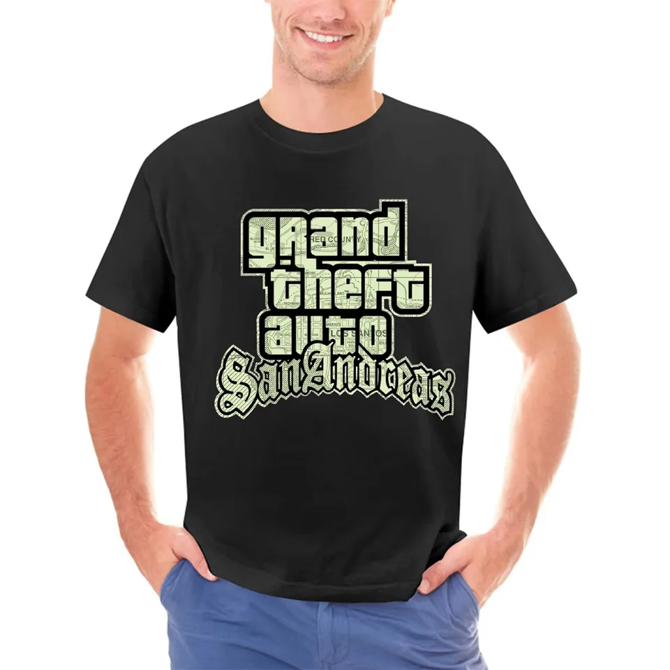Tričko Tričko GTA San Andreas Grand Theft