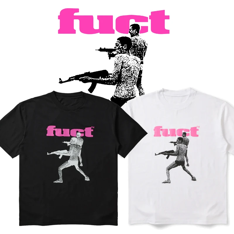 Tričko Tričko Muž Dámske skateboard T košeľa nadmerne veľké rukávy Streetwear Harajuku Pánske odevy TEE