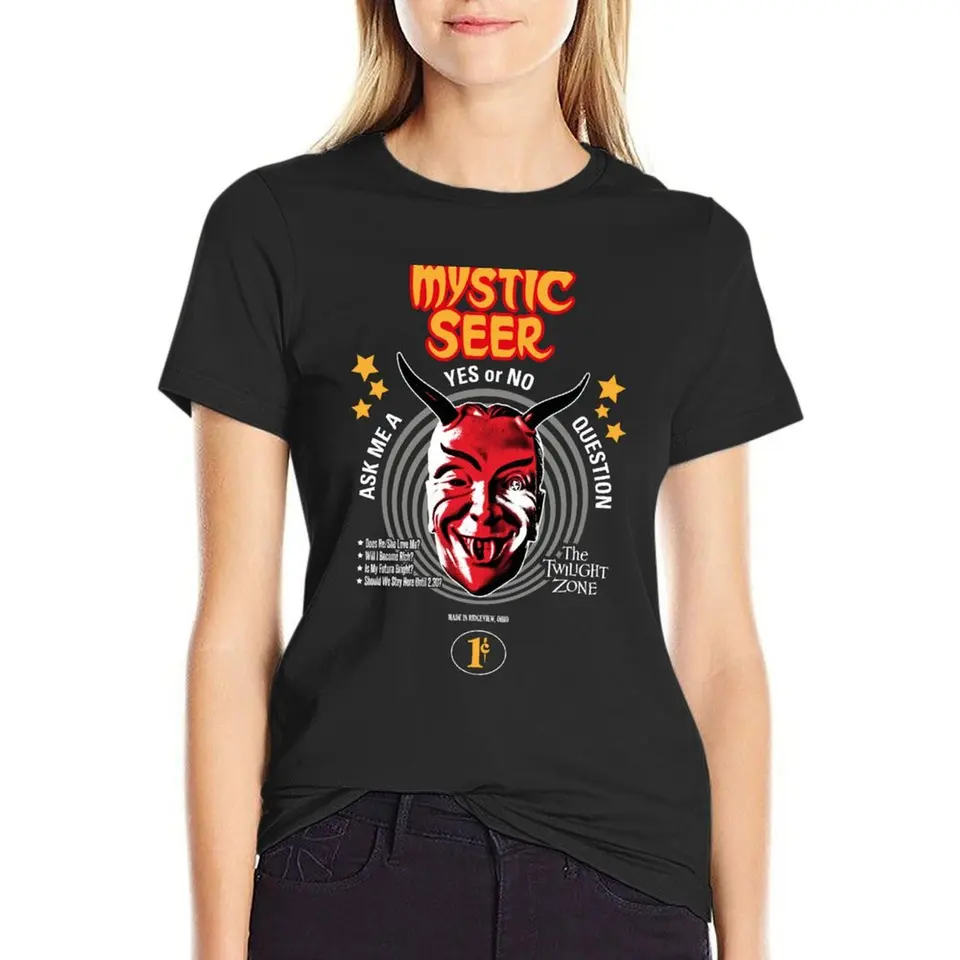 Tričko Twilight Zone Mystic Seer Trič