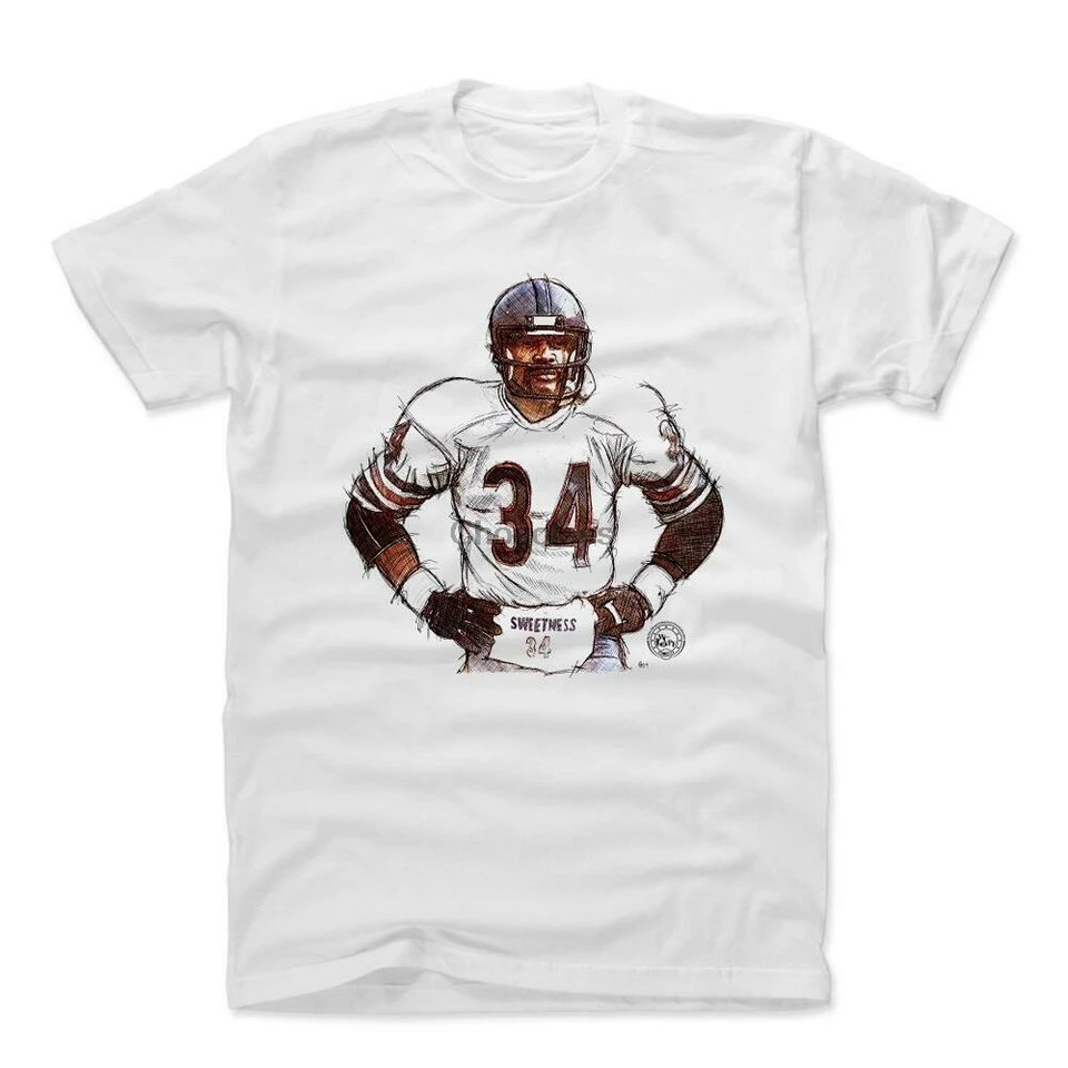 Tričko Walter Payton Sweet Tričko všetkých veľkostí SML 234XL LLL292