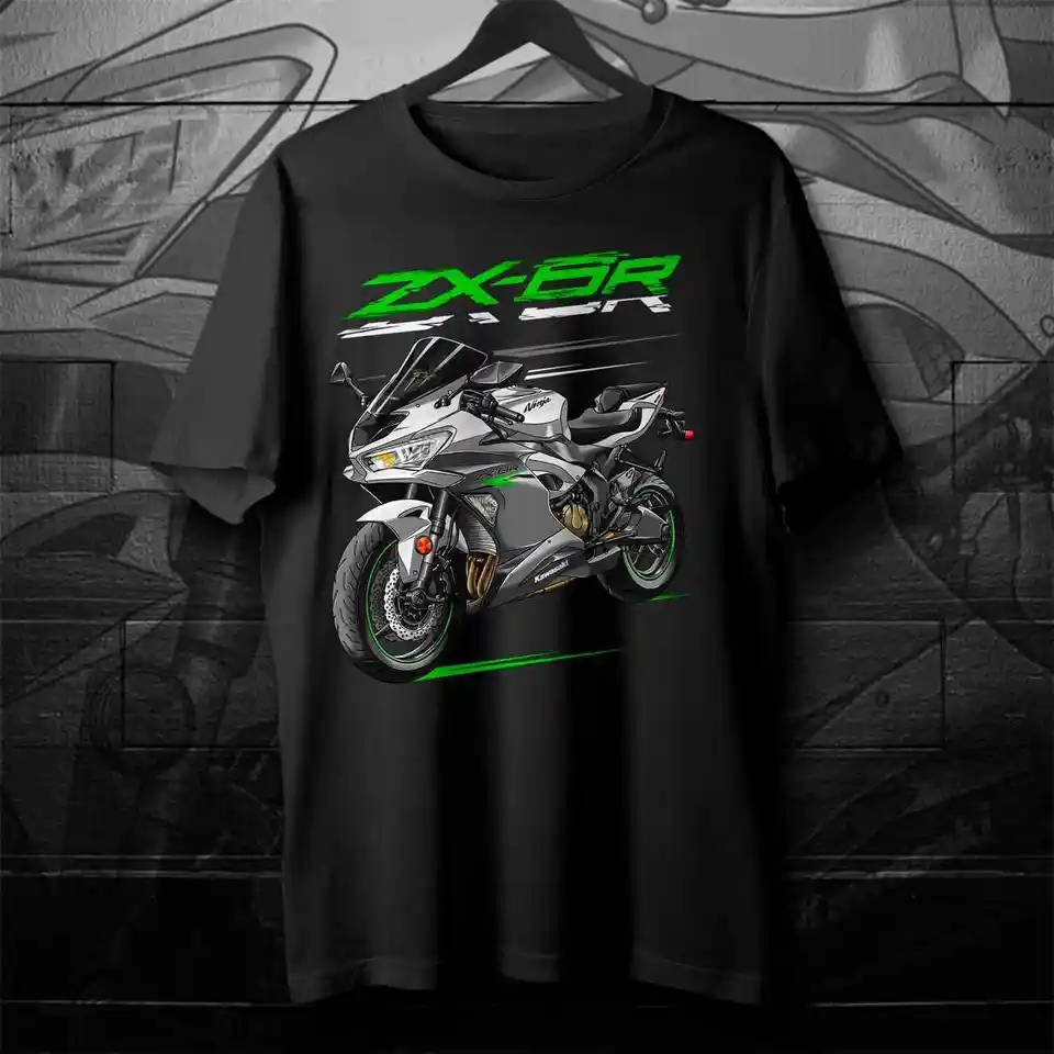 Tričko ZX6R, tričko pre motocykle pre jazdcov Ninja ZX-6R 2019-2023