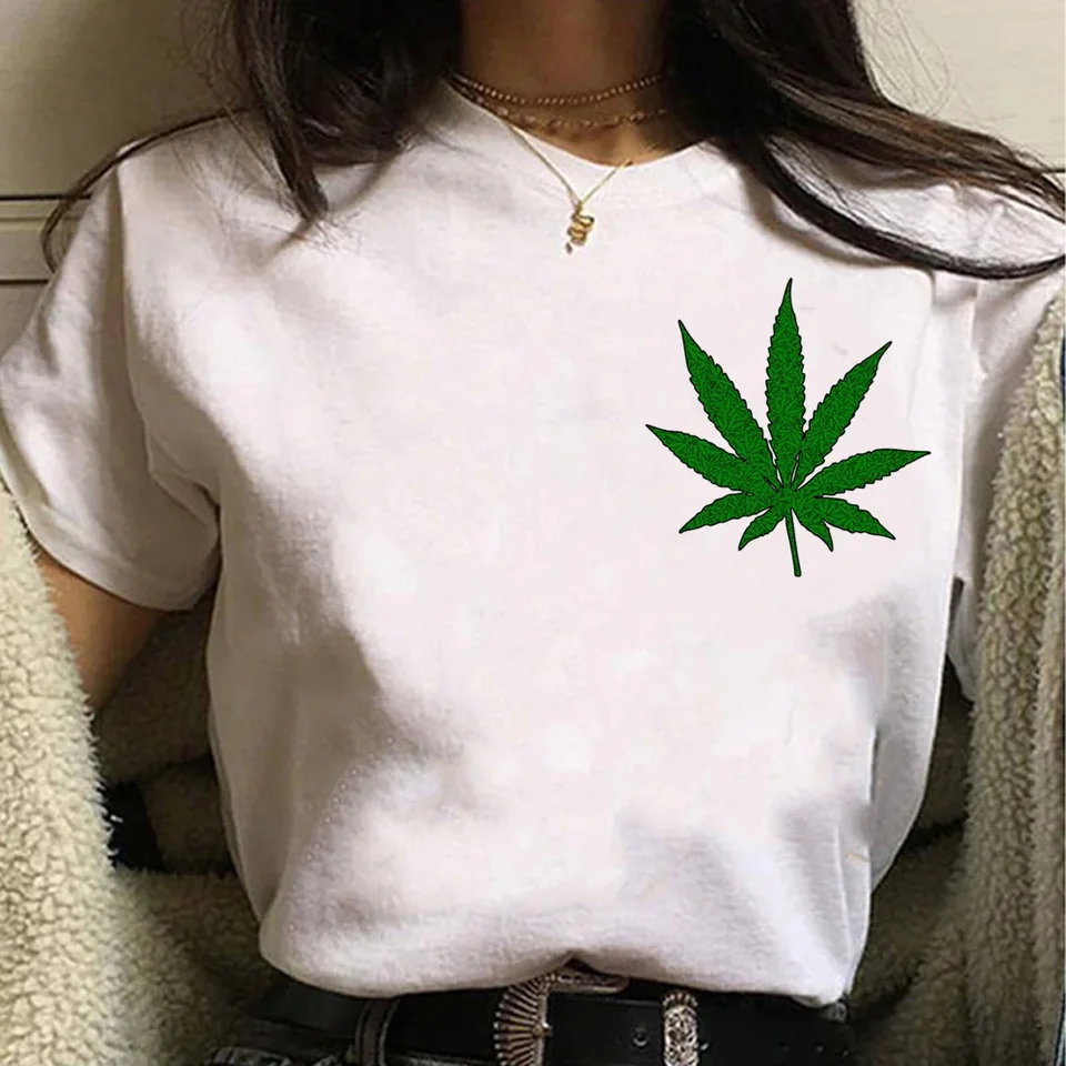 Tričká Bong Dámske grafické japonské tričká Žena Manga Streetwear oblečenie