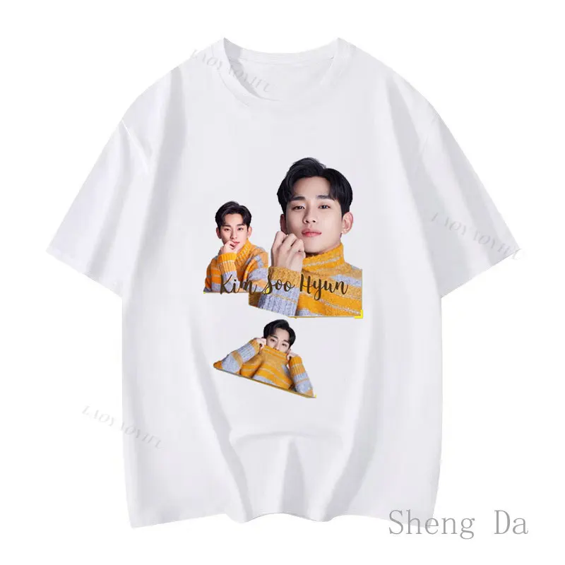 Tričká pre mužov Kim Soo Hyun Fanúšikov