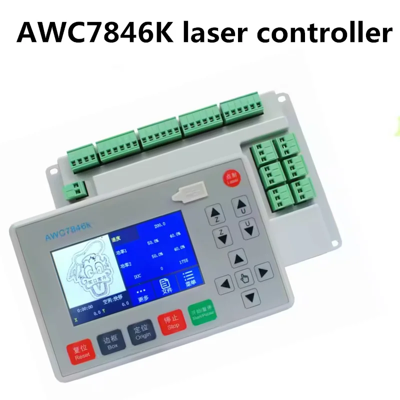 TROCEN AWC7846K MAINBOARD laserový ovládač pre systém laserového stroja CO2