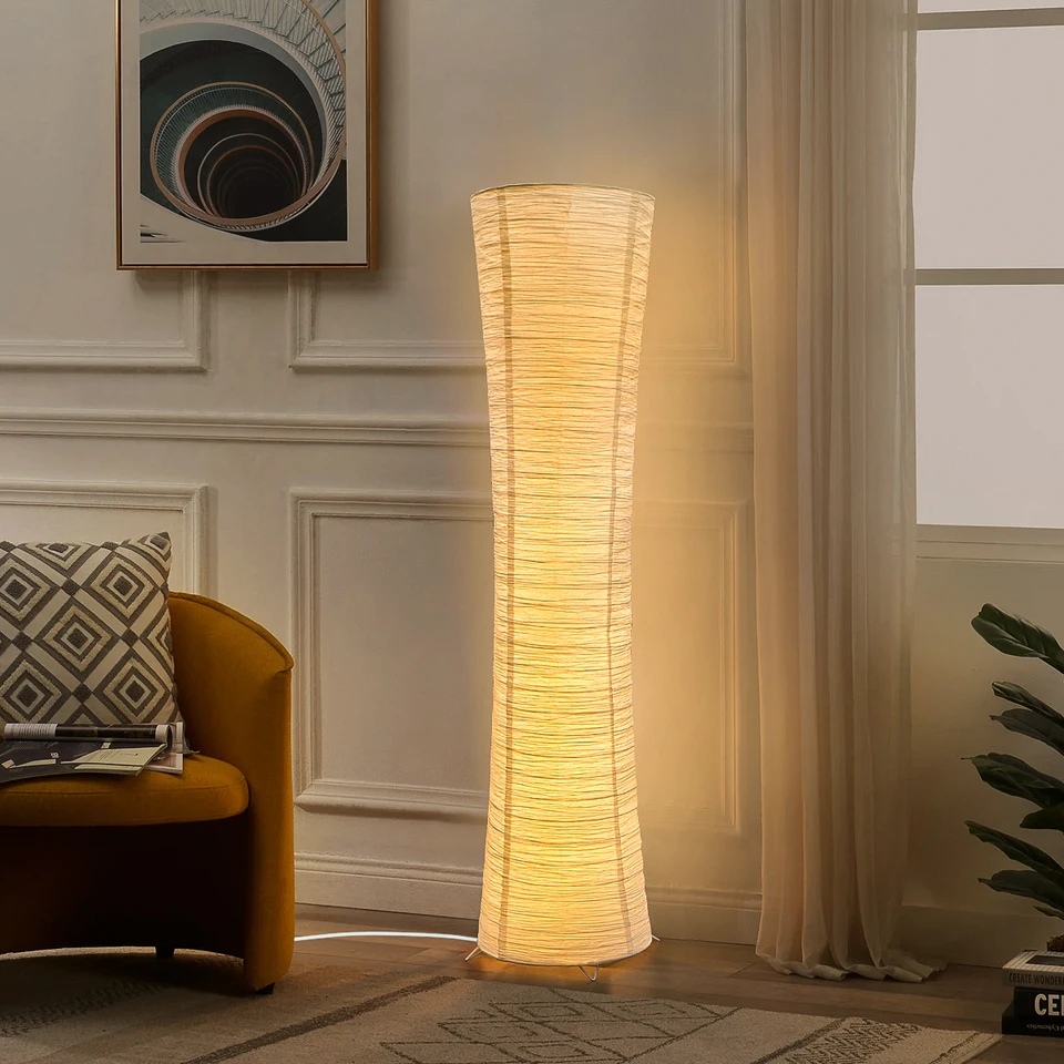 Trojfarebná papierová lampa LED nastaviteľná načasovateľná svetlo načasovanie valcovitá rohová stolová lampa spálňa OBLASTI OBLASŤ
