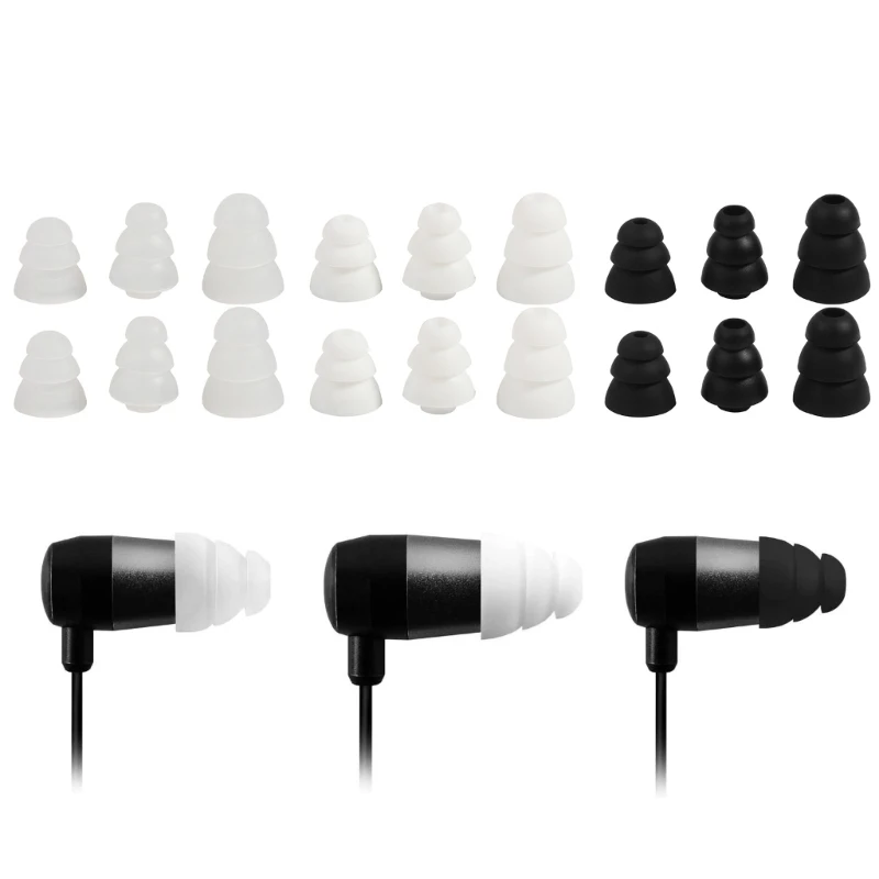 Trojité prírubové uši Eargels Earpady Uši
