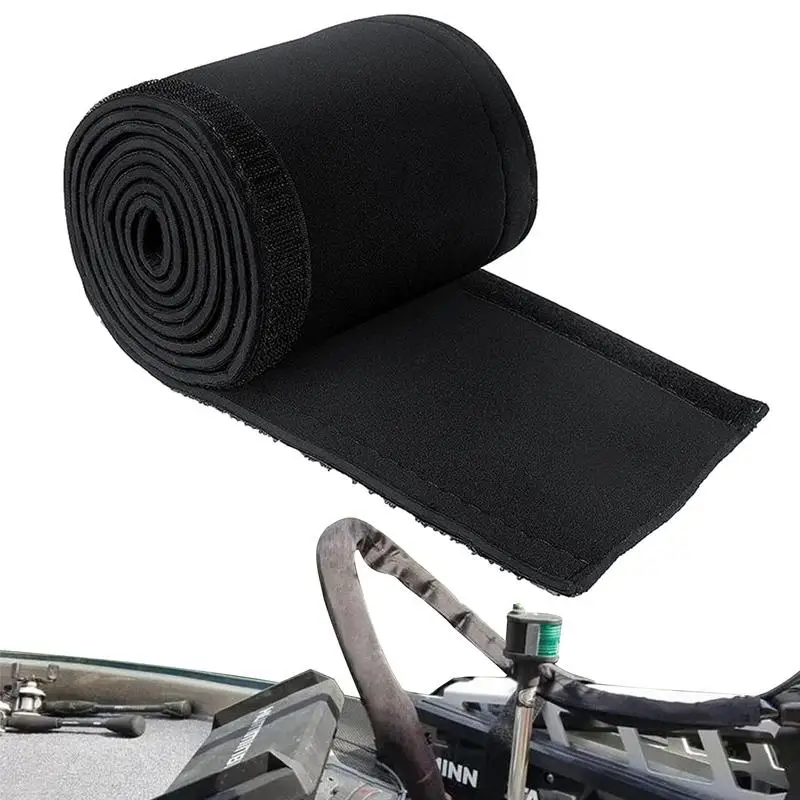 Trolling motorový drôt vodotesný vodotesný usporiadanie čln Časť Trolling Motor Cable Organizátor rukávy neoprén troll kryt