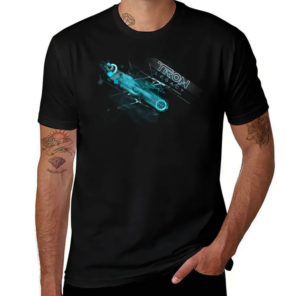 TRON: Legacy Tričko plus veľkosti vrcholov pot si custom pánske košele neformálne štýlové štýly