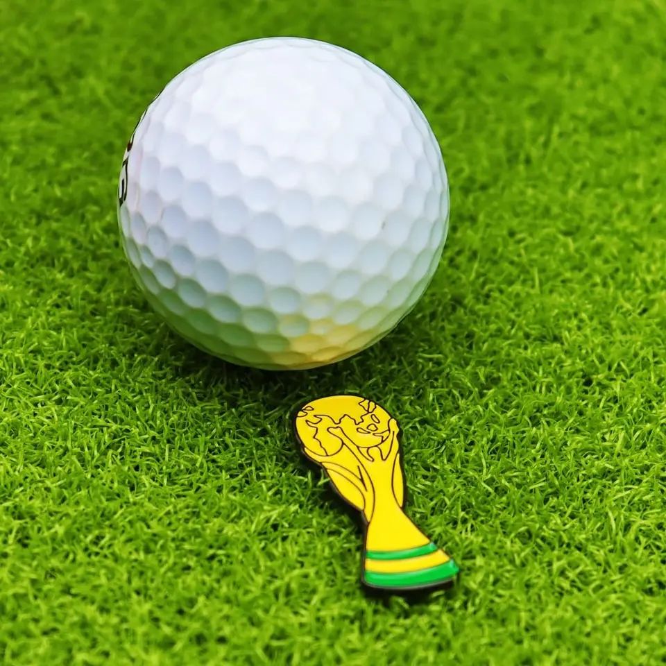 Trophy golfová loptička klobúk klobúk odnímateľná prenosná klobúk magnetického klobúku Víťazné ľahké golfové golfové golfové rukavice klobúky