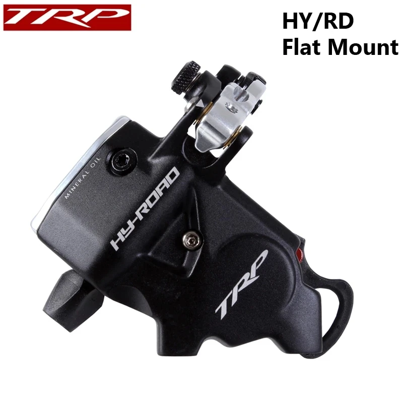 TRP hy/rd plochý montáž kábla ovládacích hydraulických diskových brzdových strmeňov CX Road Bike Brzde Hyrd Road MD-C711 Žiadne adaptéry Žiadny rotor