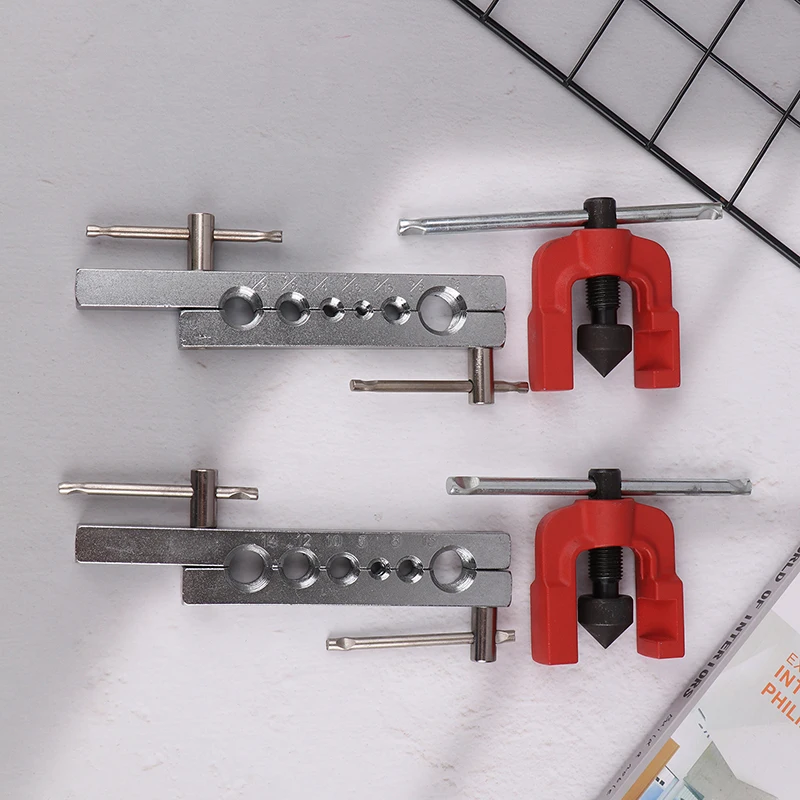 Trubica natočenie náradia súpravy Truby Expander Expander Expander Musty Pipe Cutter Reamer Zariadenie pre nástroje na vzplanutie medenej trubice 6-15 mm