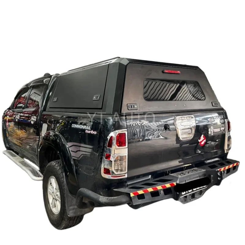 Truck Canopy pre Toyota Hilux Canopy Truck Topper Ute Witerproof Anti Theft Hardtop Canopy Hardtop Pick Up