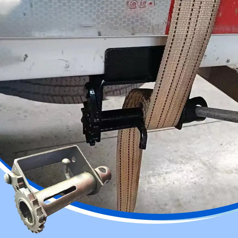 Truck Lope Uniteder Lann Taryer Upevňovacie popruhy Bundle Gear Universal Uniteder Zvárané zväzky Ratchet