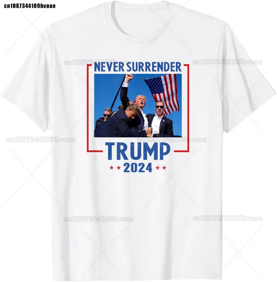 Trump reč Fist in the Air Pennsylvania Trump 2024 Tričko