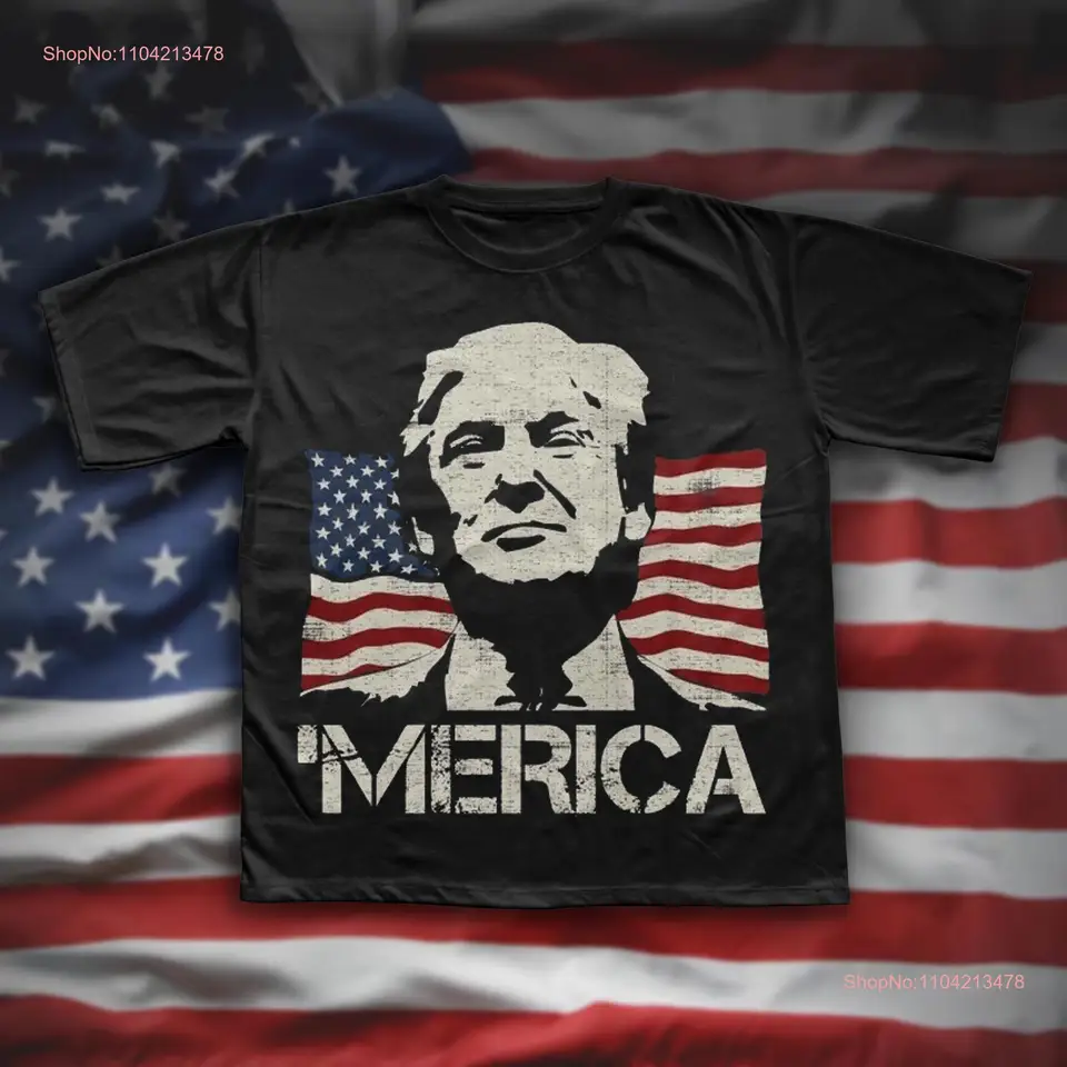 Trump T tričko 2024 MAGA DONALD