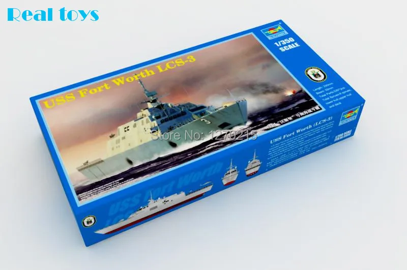 Trumpeter 04553 1/350 USS Fort Worth LCS-3 Plastová súprava modelu