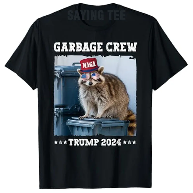 Trumpovi priaznivci odpadky Joe Biden Republikánske odpadky Tričko Tričko Humor vtipný kampaň grafický outfit