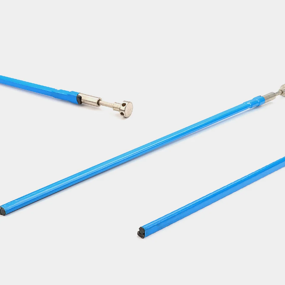 Truss Rod gitar Truss Rod Spoke Wheel Matica Nastavenie Trusovej tyče modrá 466 mm gitara nastavovacia tyč s kolesami