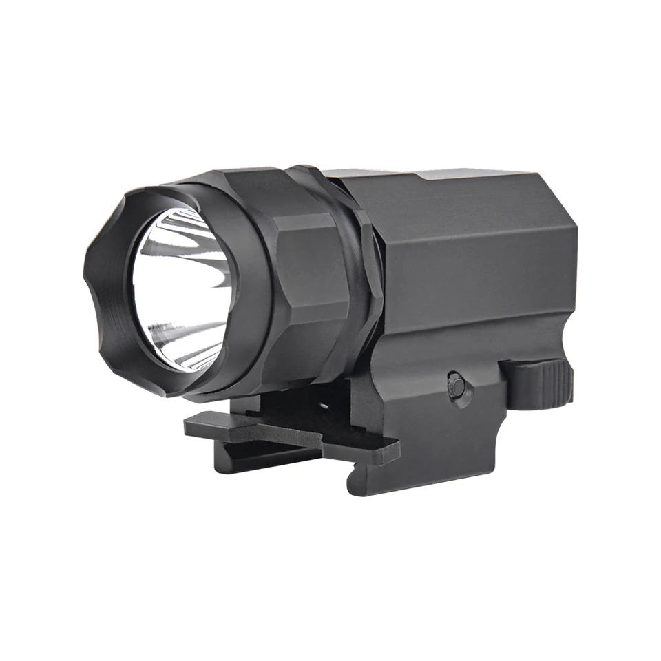 Trustfire-P05 Armádna taktická baterka Picatinny baterky Torch Lights Glock 17, 19, 21, 48