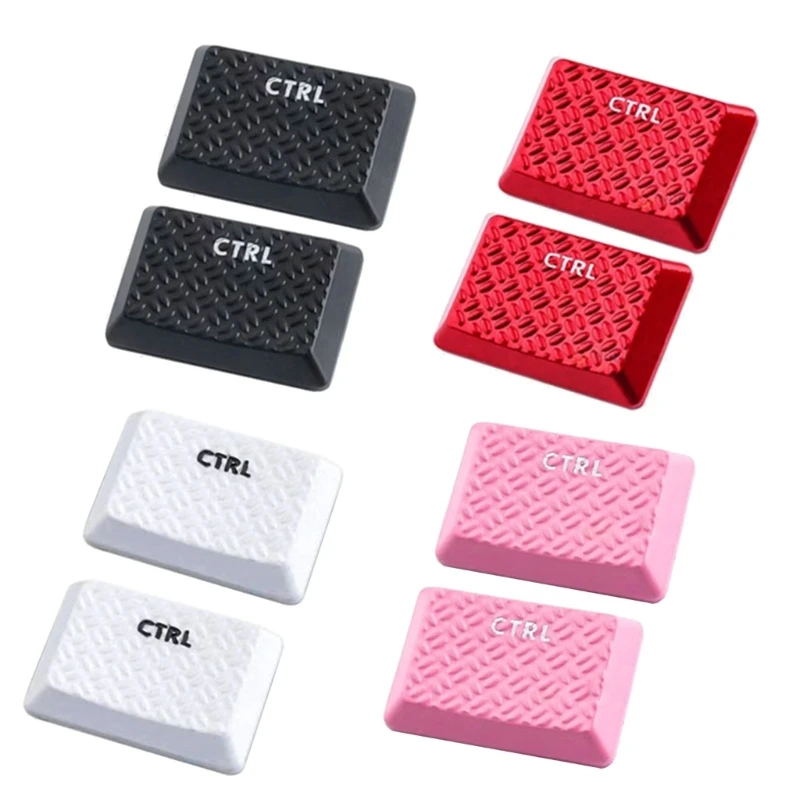 Trvalá nekĺzavá textúra priesvitný kľúc KAP 2KEYS/SET CTRL Backlit GL GL HACTILE prepínač Klávesové kľúče OEM profil pre hráča