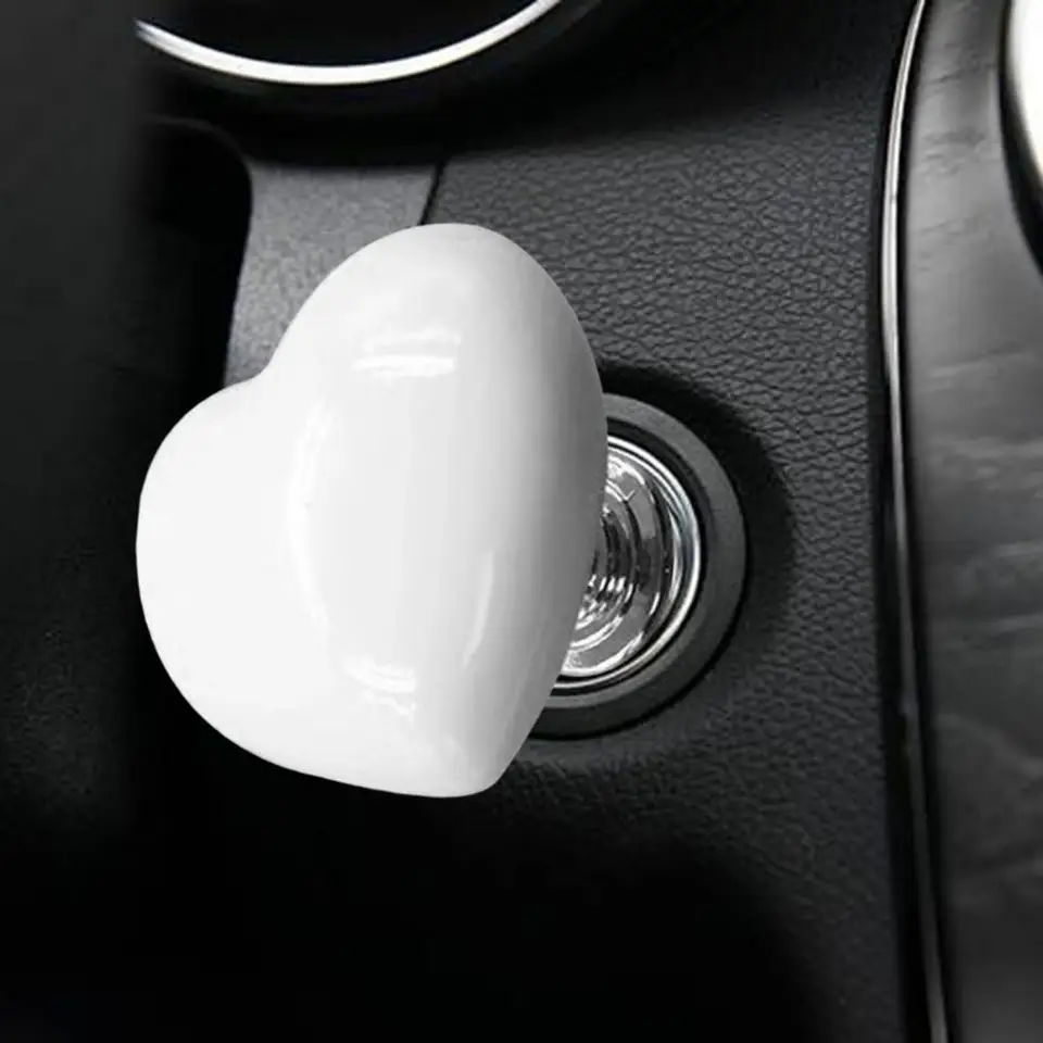 Trvalého jednostranného spustenia dekorácie v tvare srdca s jedným dotykovým krytom gombíkom pre spustenie pre ľahké pre automobilový priemysel