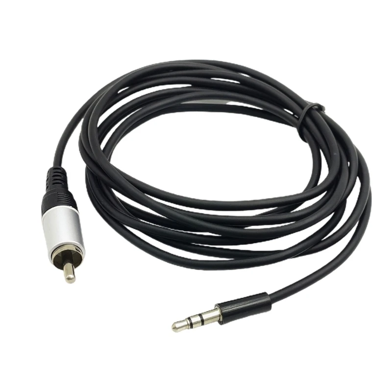 Trvanlivosť 2 meter/78,74 palca 3,5 mm samec až RCA Single Mono Cable vylepšuje váš zvukový zážitok