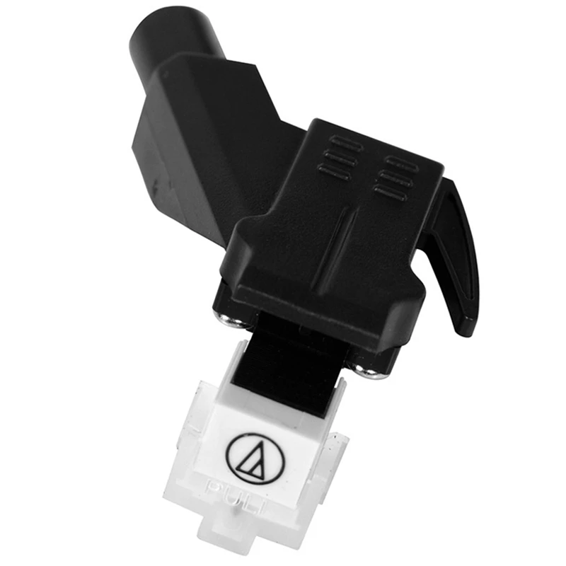 Trvanlivá kazetová stylus + otočná headshell 4 PIN kontakty pre fonograf o gramofónový gramofón LP Vinyl ihla vysoká kvalita