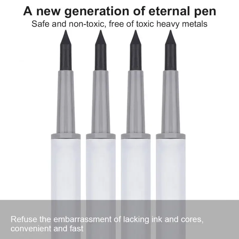 Trvanlivé atramentové večné ceruzky HB Unlimited Písanie pero bez atramentu náčrt