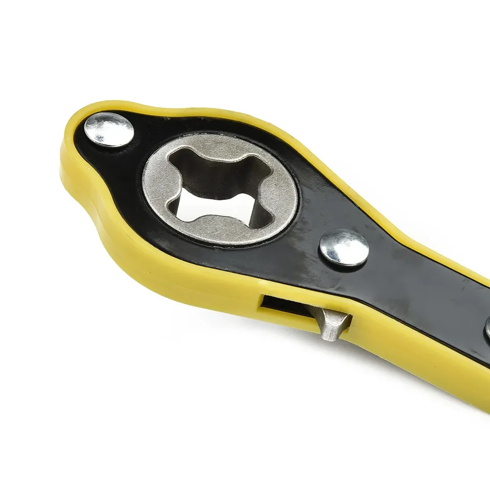 Trvanlivé nové praktické auto Jack Jack Wrench Wrench Ratchet Repair Wheel Automotive garáž rukoväť rukoväť pneumatiky