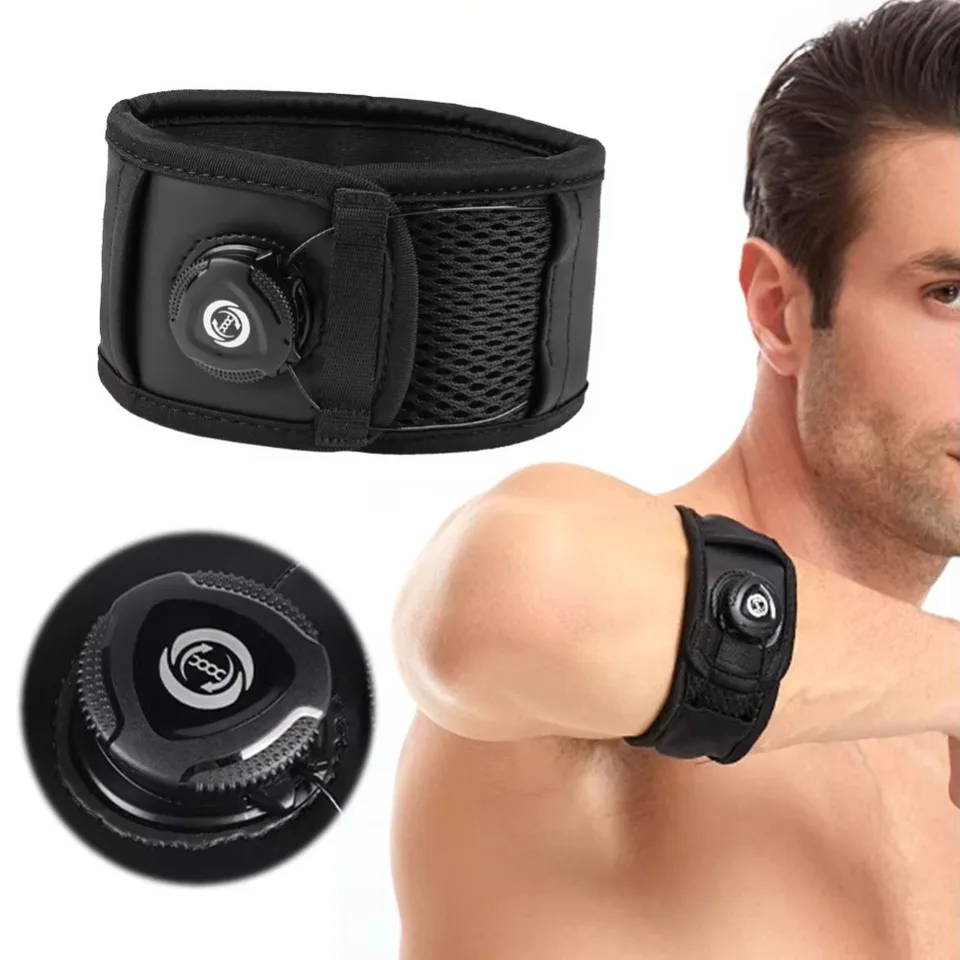 Trvanlivé prenosné lakte Brace Priedušné nastaviteľné podporné pásmo Arm Non Slip Lett Protector Universal