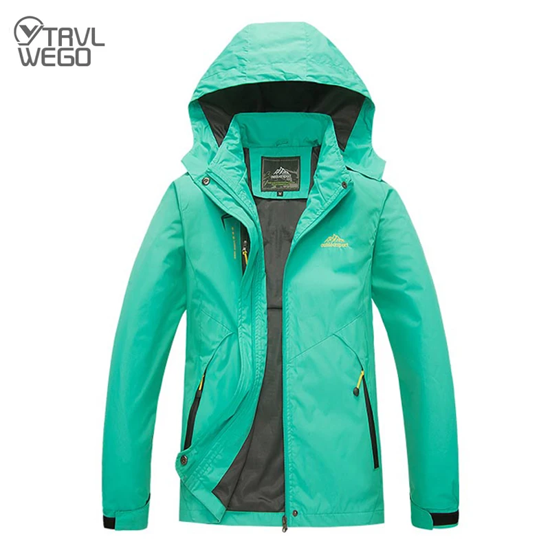 Trvlwego jesenné jesenné vodotesné dažďové plášť kemping ľahké pláštenky s kapucňou na turistickej bunde softshell windbreaker Coats