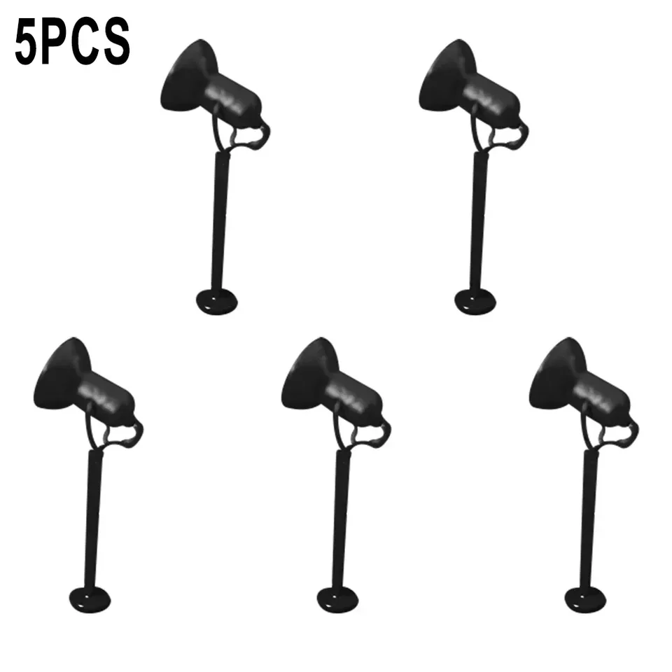 Trávnikové lampy LED svetlomet 12v 19v AC DC Spotlight H0 TT Špecifikácia tyče budova fasáda niť teplé biele svetlo